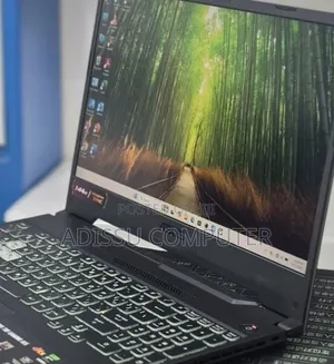 New Laptop Asus TUF Gaming A15 16GB AMD Ryzen 7 SSD 512GB