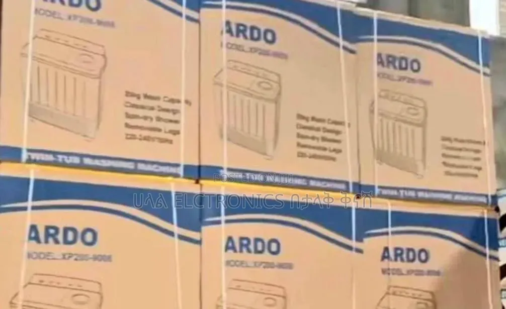 ARDO 13 Kg Washing Machine