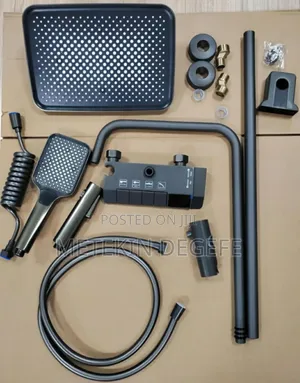 Degital Panel /Oversized Rectangular Rainfall Shower Head