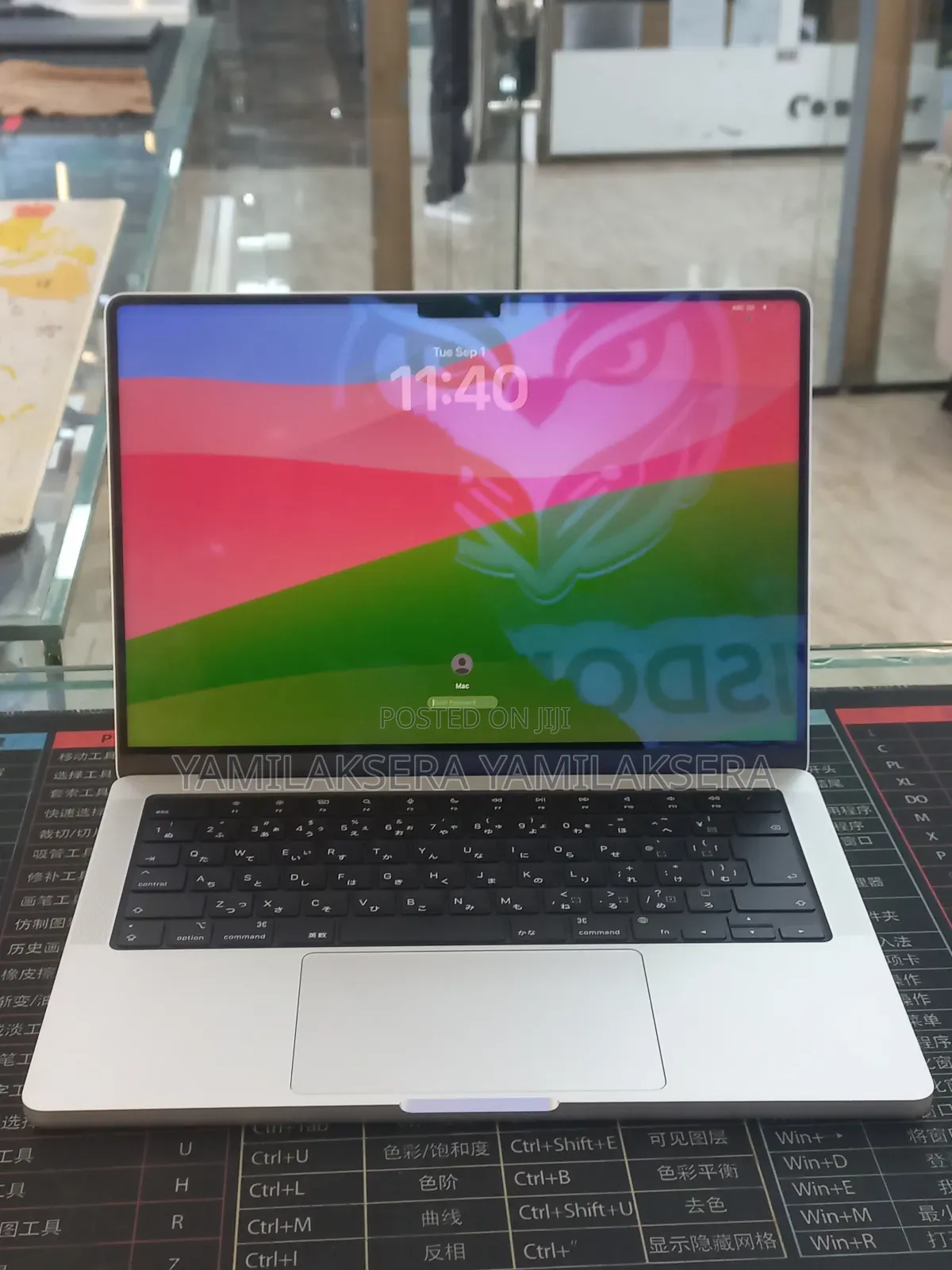 New Laptop Apple MacBook Pro 2024 M4 16GB Apple M4 SSD 512GB