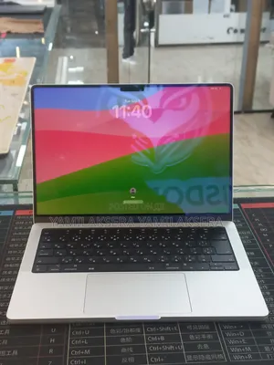 New Laptop Apple MacBook Pro 2024 M4 16GB Apple M4 SSD 512GB