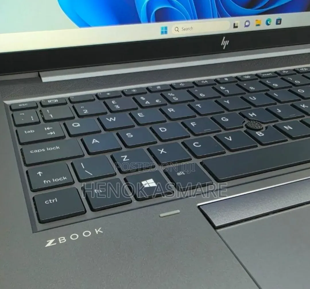 New Laptop HP ZBook 15 16GB Intel Core i7 SSD 512GB