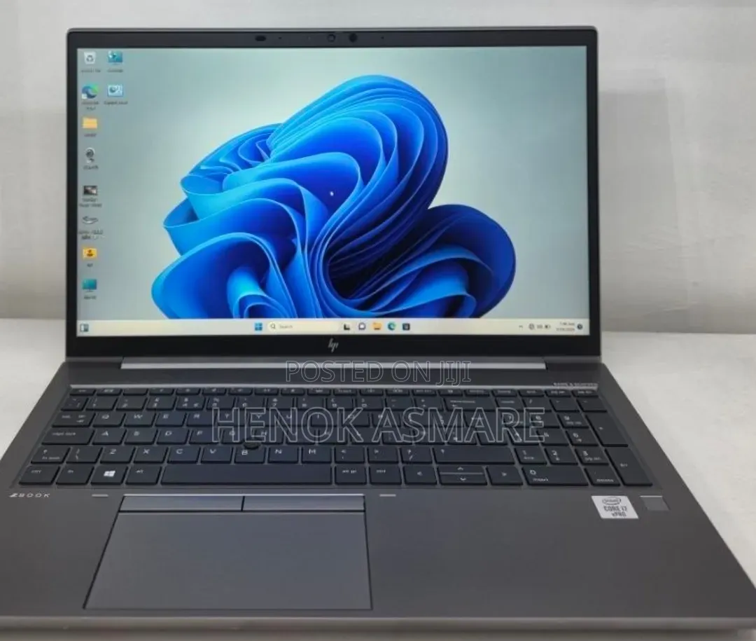 New Laptop HP ZBook 15 16GB Intel Core i7 SSD 512GB