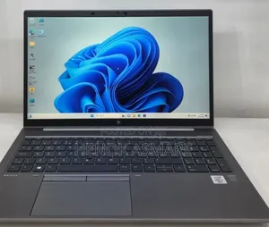 New Laptop HP ZBook 15 16GB Intel Core i7 SSD 512GB