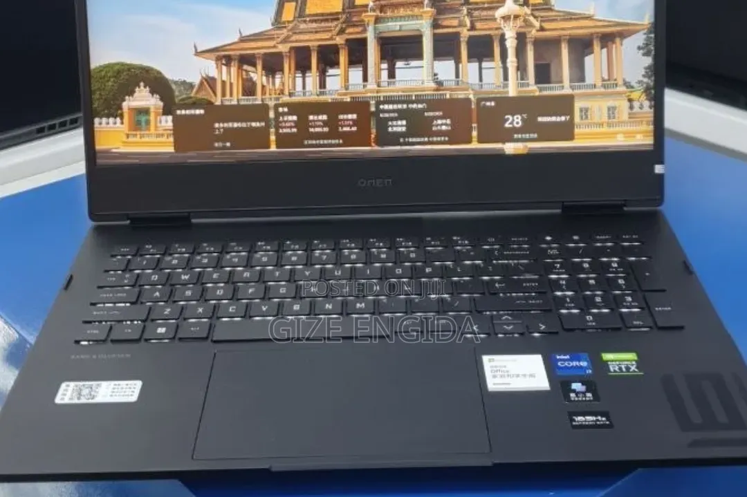 New Laptop HP Omen 16 16GB Intel Core i7 SSD 512GB