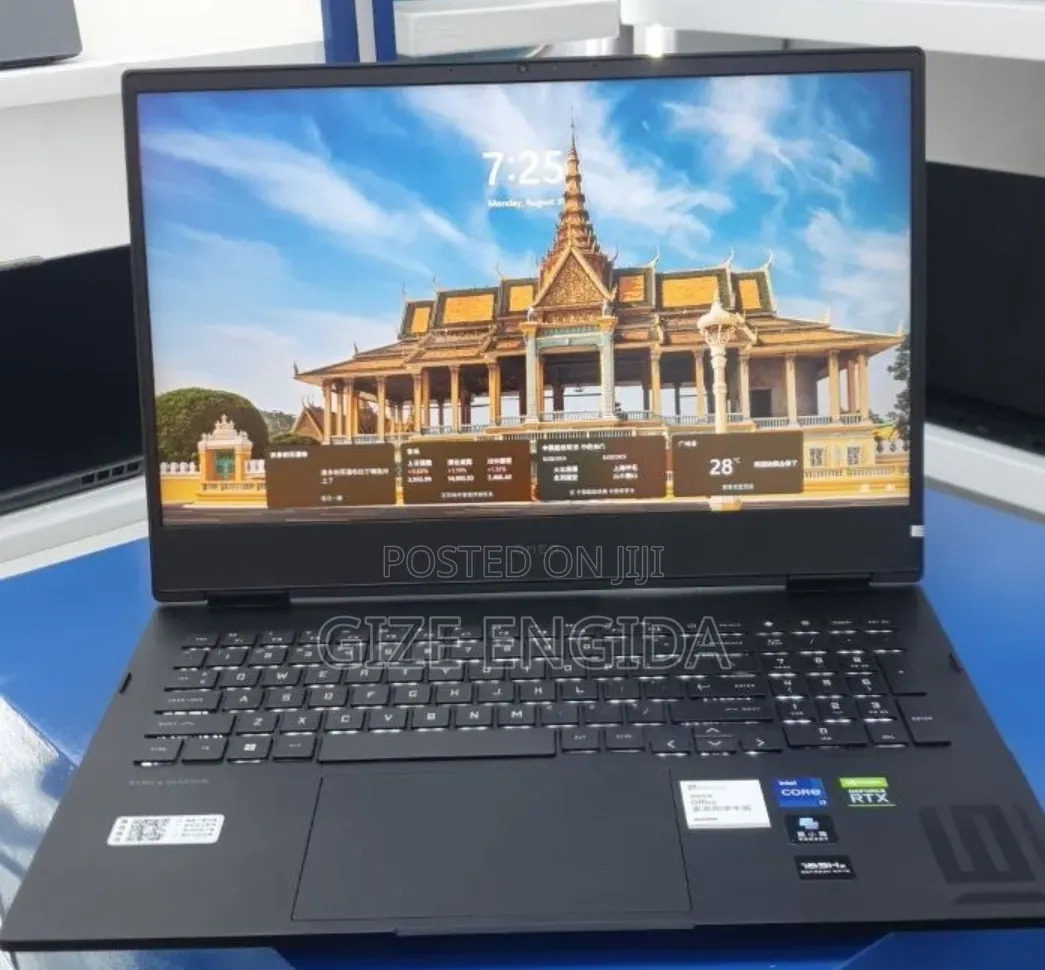 New Laptop HP Omen 16 16GB Intel Core i7 SSD 512GB