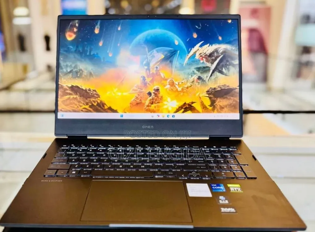 New Laptop HP Omen 16 16GB Intel Core i7 SSD 512GB