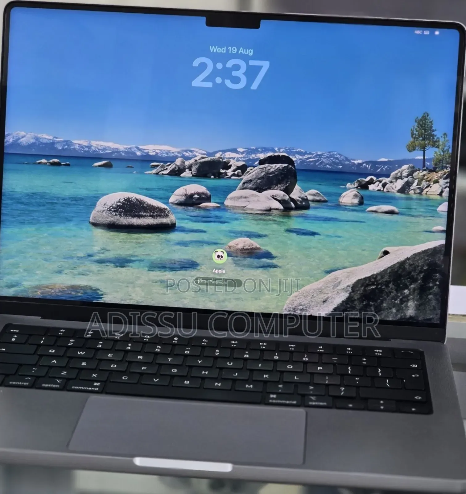 New Laptop Apple MacBook Pro 2021 M1 16GB Apple M1 Pro SSD 512GB