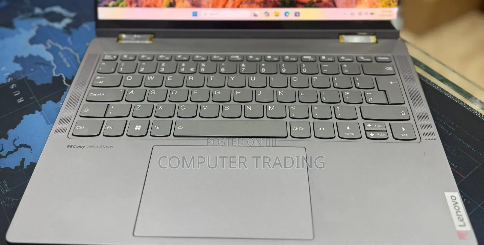 New Laptop Lenovo ThinkPad Yoga 16GB AMD Ryzen 7 SSD 512GB