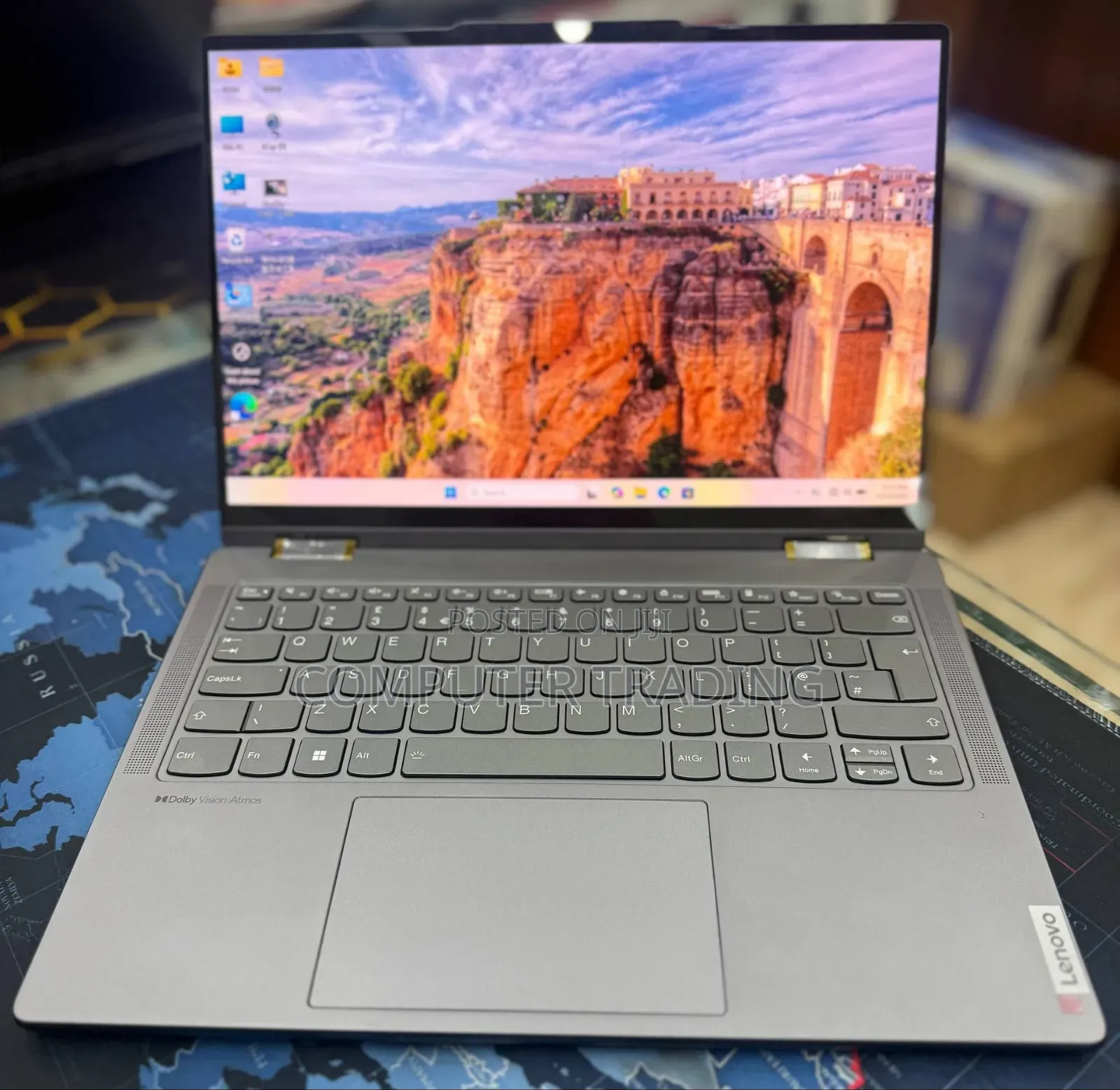 New Laptop Lenovo ThinkPad Yoga 16GB AMD Ryzen 7 SSD 512GB