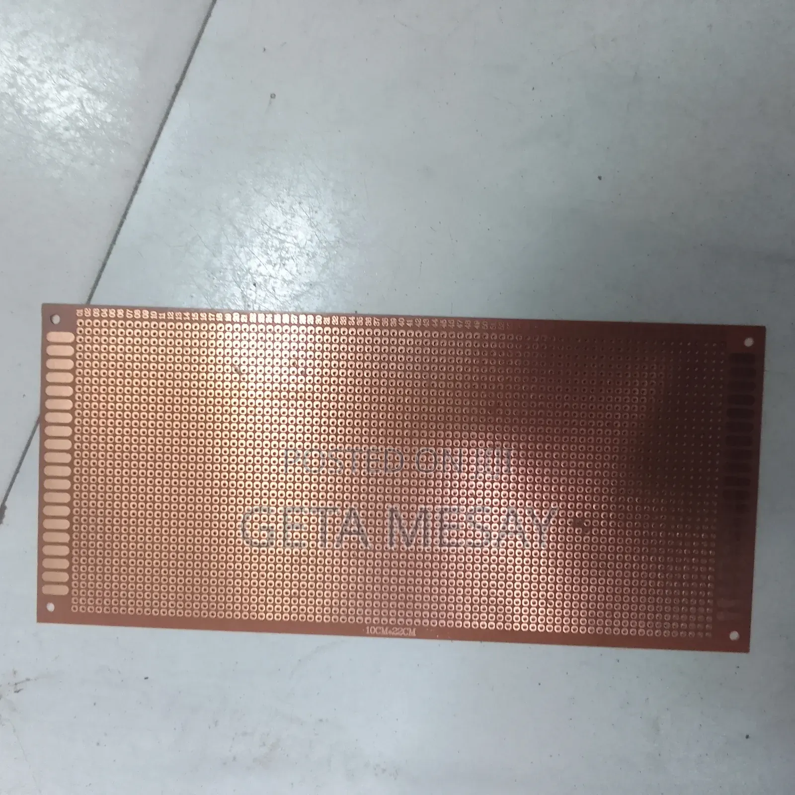 10x22cm Universal Copper PCB Board Matrix