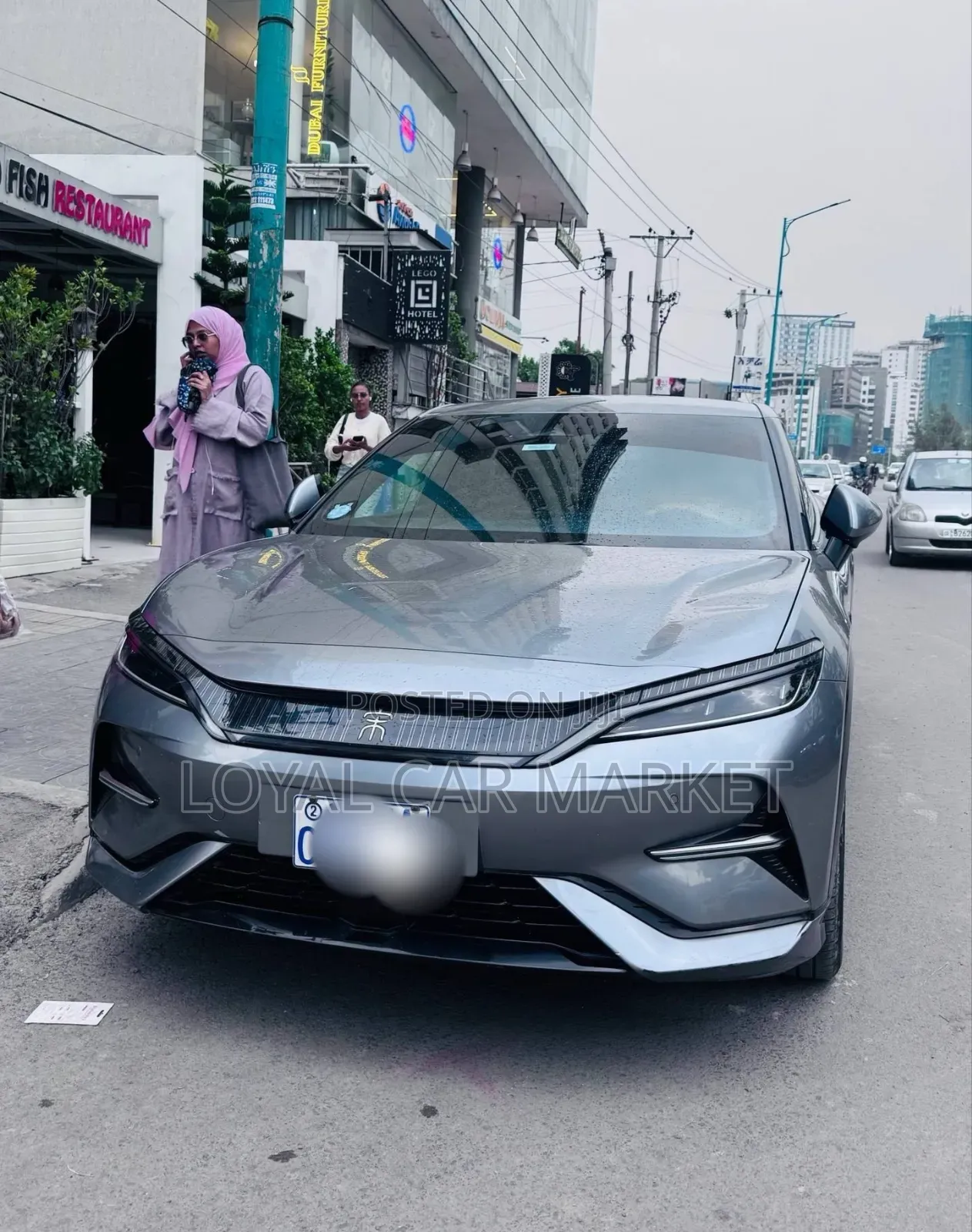 BYD Song L DM-i 2024 Gray
