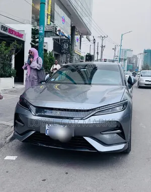 BYD Song L DM-i 2024 Gray