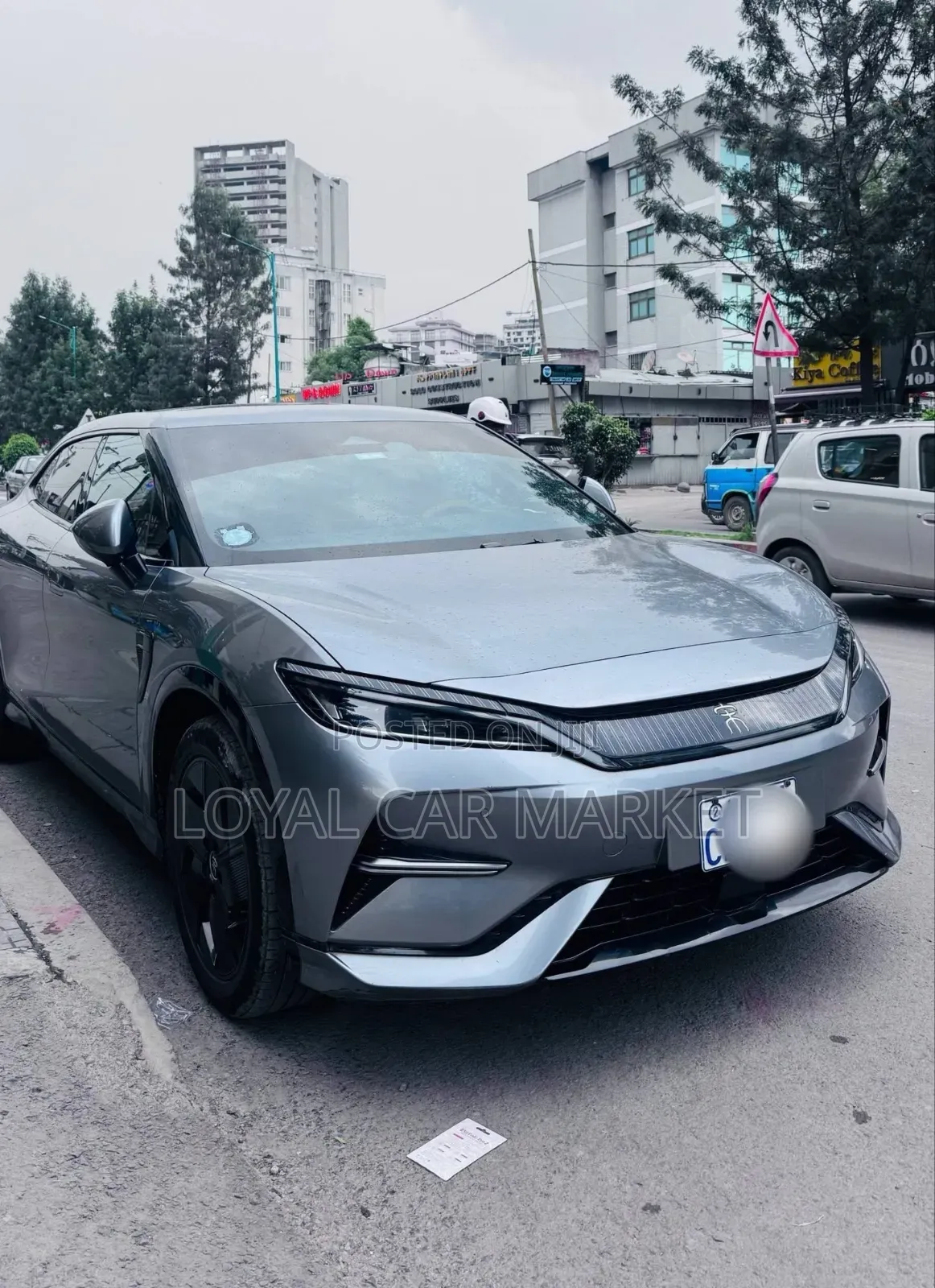 BYD Song L DM-i 2024 Gray
