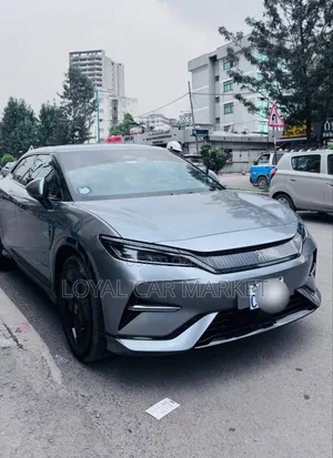 BYD Song L DM-i 2024 Gray