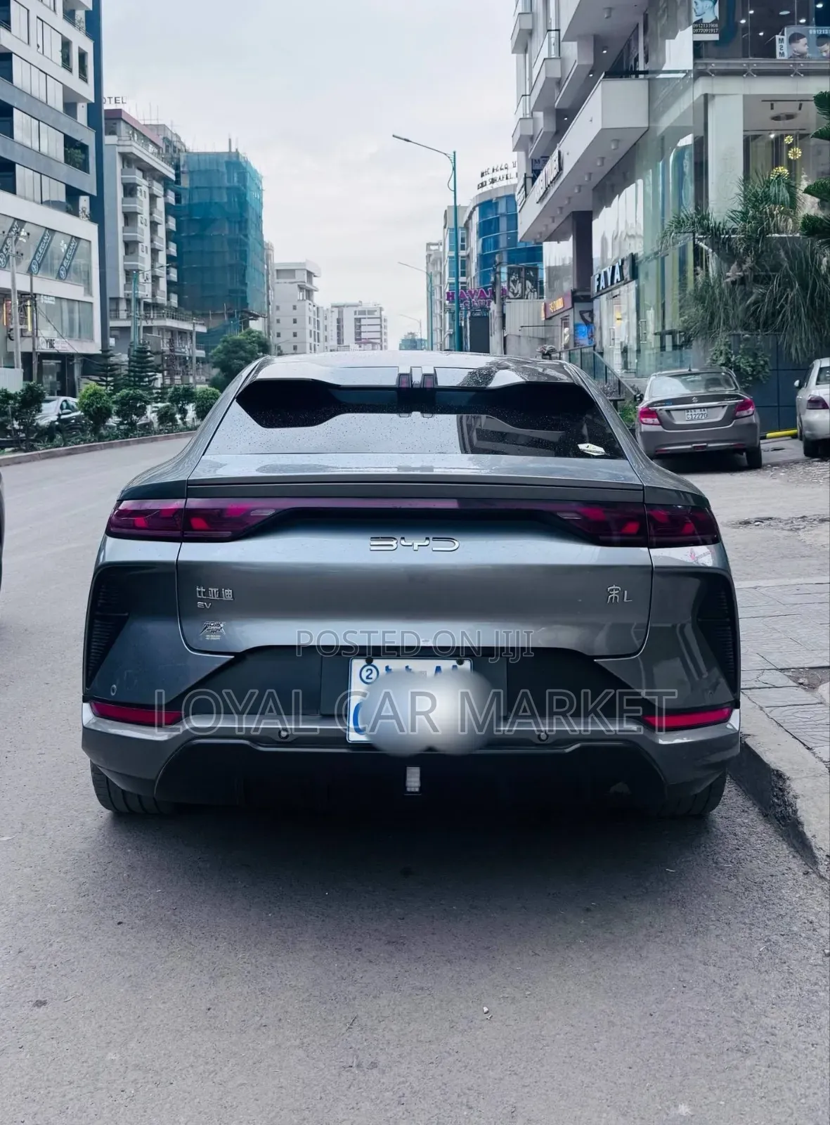 BYD Song L DM-i 2024 Gray