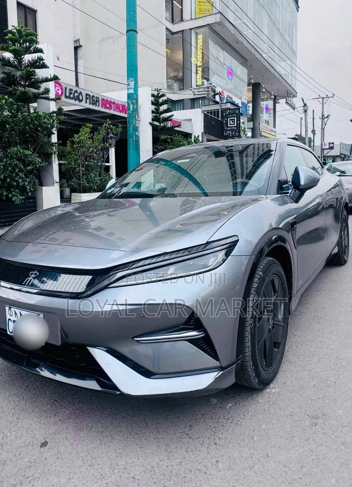 BYD Song L DM-i 2024 Gray
