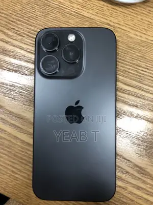 Apple iPhone 15 Pro 128 GB Black