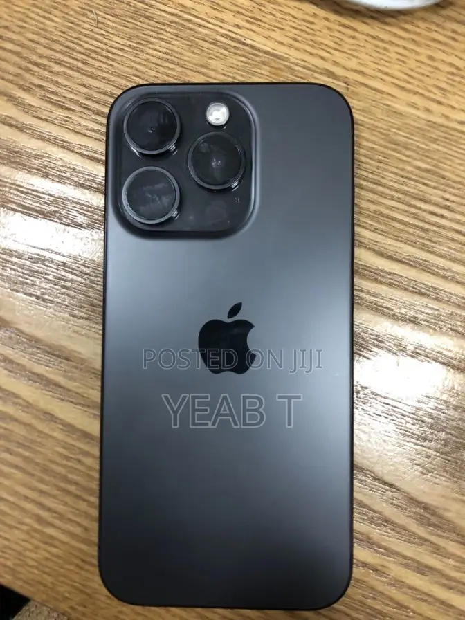 Apple iPhone 15 Pro 128 GB Black