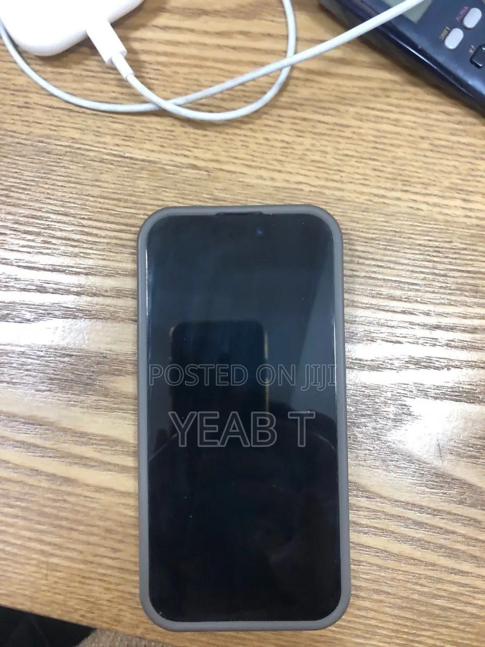 Apple iPhone 15 Pro 128 GB Black