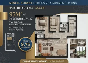 2bdrm Apartment in Compass Properties, Bole for sale