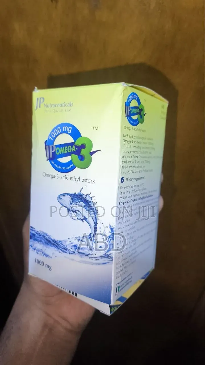 JP Omega-3