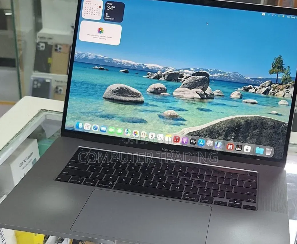 New Laptop Apple MacBook Pro 2019 64GB Intel Core i9 SSD 512GB