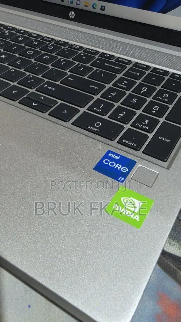 New Laptop HP ProBook 450 G8 16GB Intel Core i7 SSD 512GB