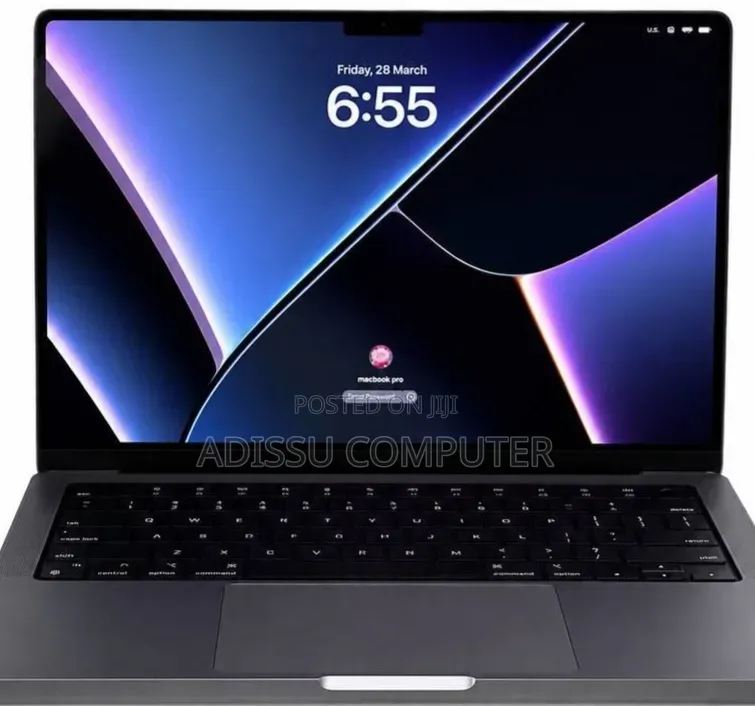 New Laptop Apple MacBook Pro 2021 M1 16GB Apple M1 Pro SSD 1T
