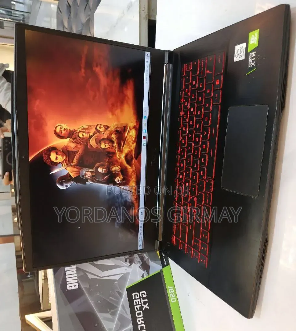 New Laptop MSI GF63 16GB Intel Core i7 SSD 512GB