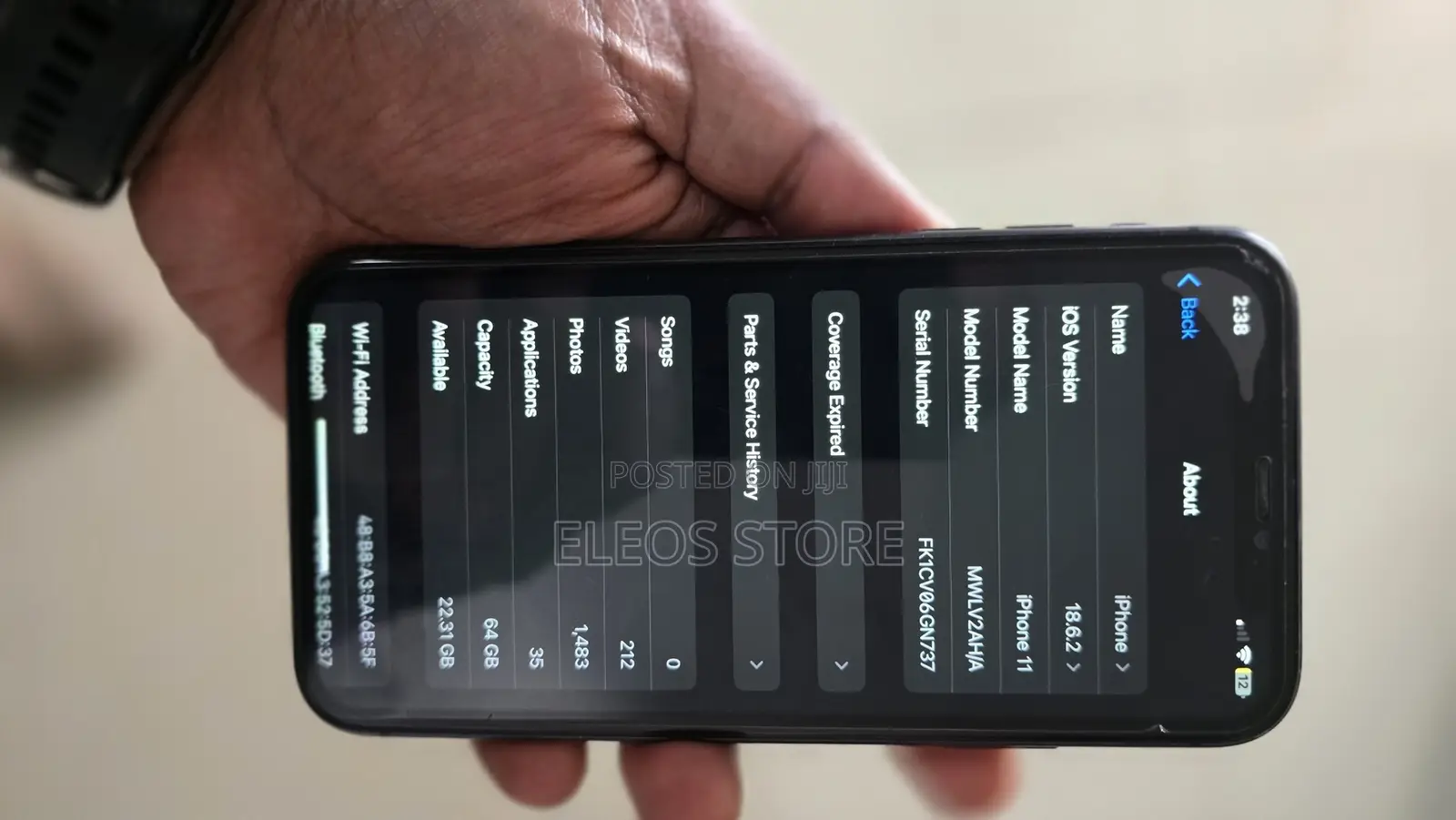 Apple iPhone 11 Pro 64 GB Black