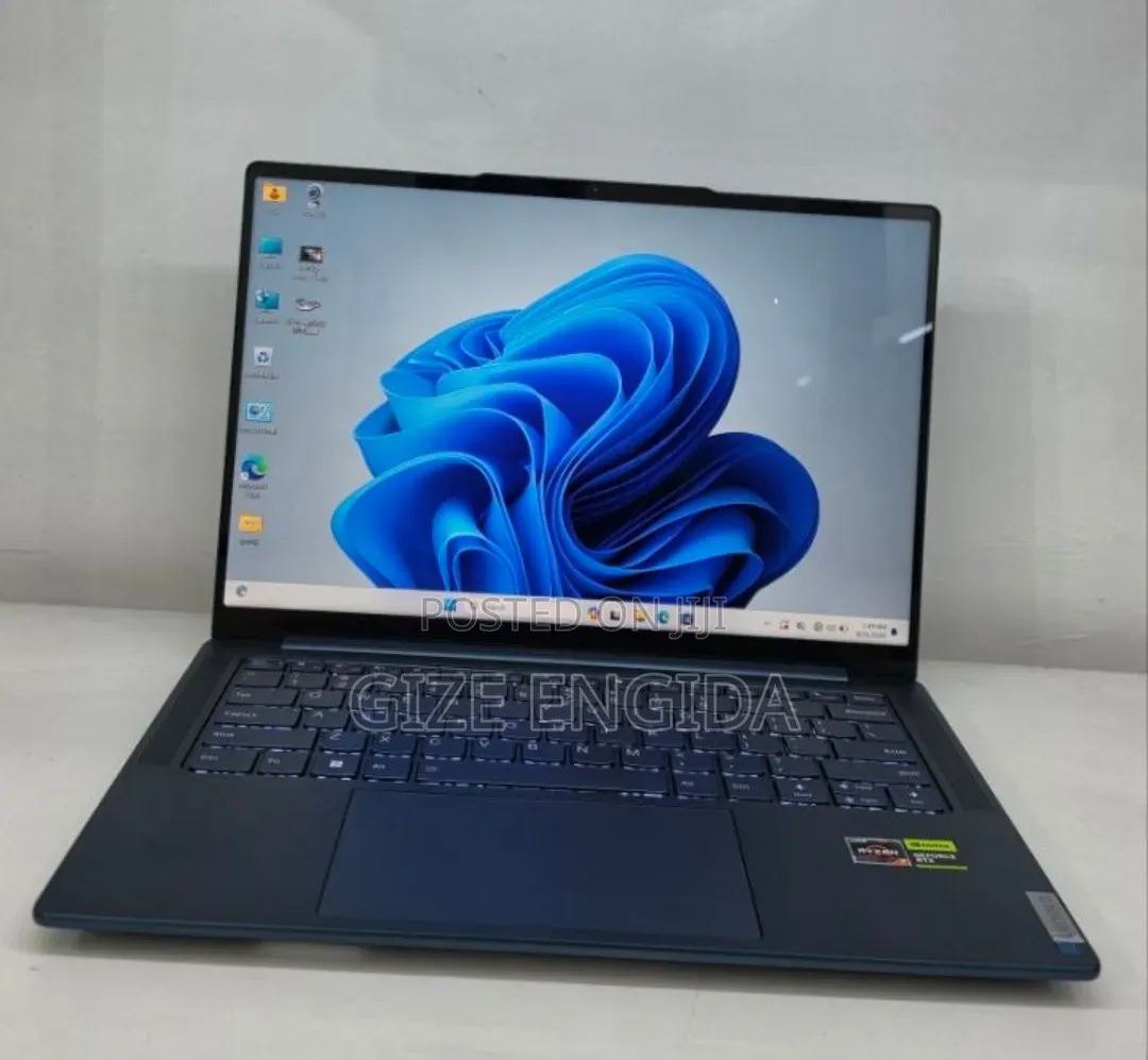 New Laptop Lenovo Yoga 9 16GB AMD Ryzen 7 SSD 512GB