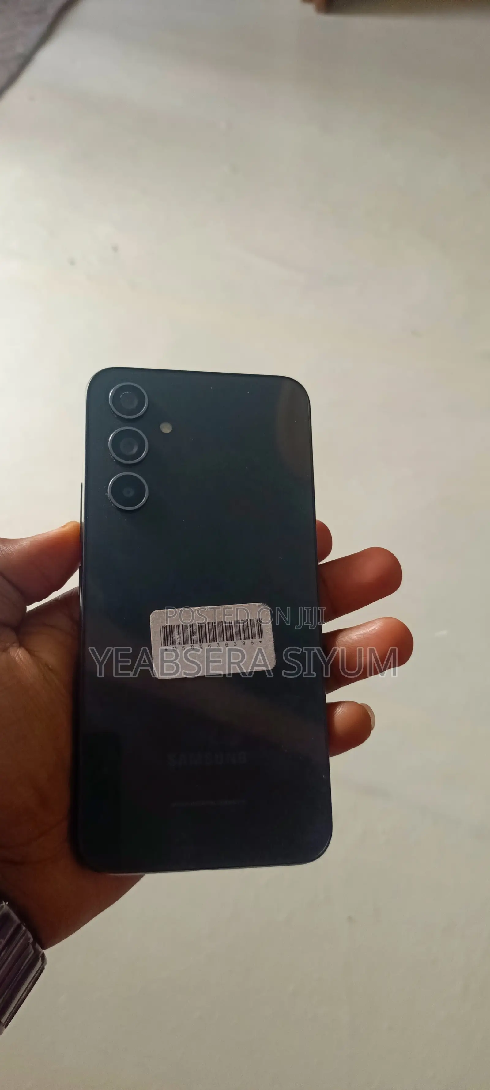 New Samsung Galaxy A Black