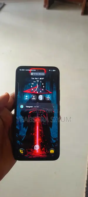 New Samsung Galaxy A Black