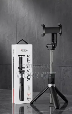 📸 Yesido SF11 Bluetooth Selfie Stick + Tripods