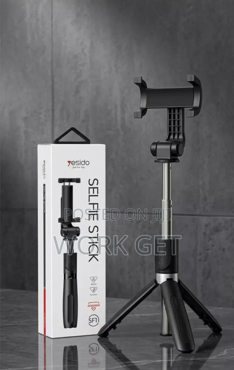 📸 Yesido SF11 Bluetooth Selfie Stick + Tripods
