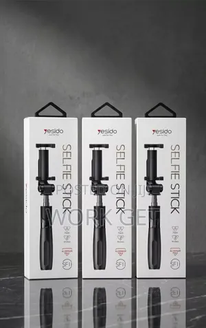 📸 Yesido SF11 Bluetooth Selfie Stick + Tripods