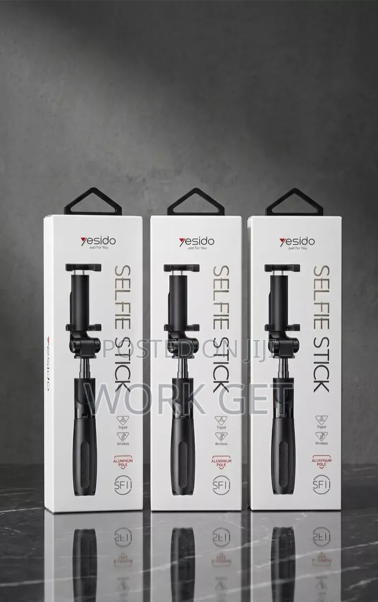 📸 Yesido SF11 Bluetooth Selfie Stick + Tripods