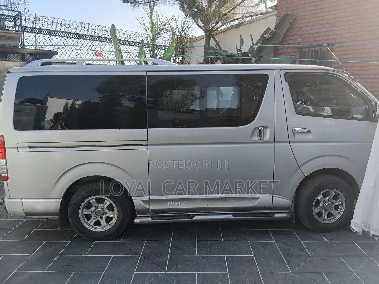 Toyota HiAce 2007 Grey