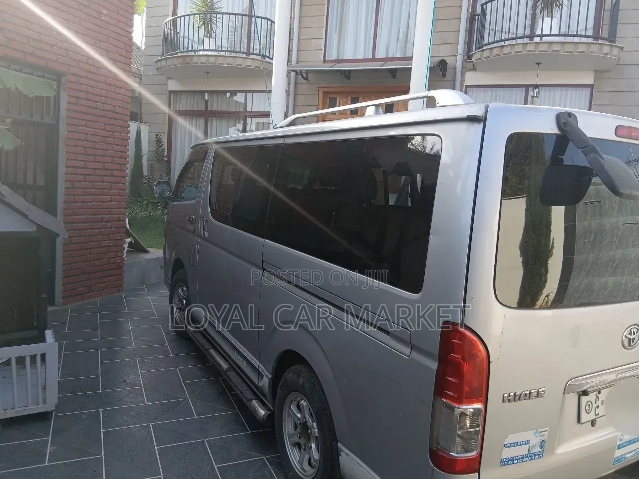 Toyota HiAce 2007 Grey