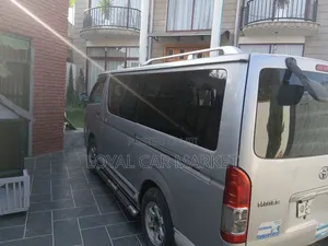 Toyota HiAce 2007 Grey