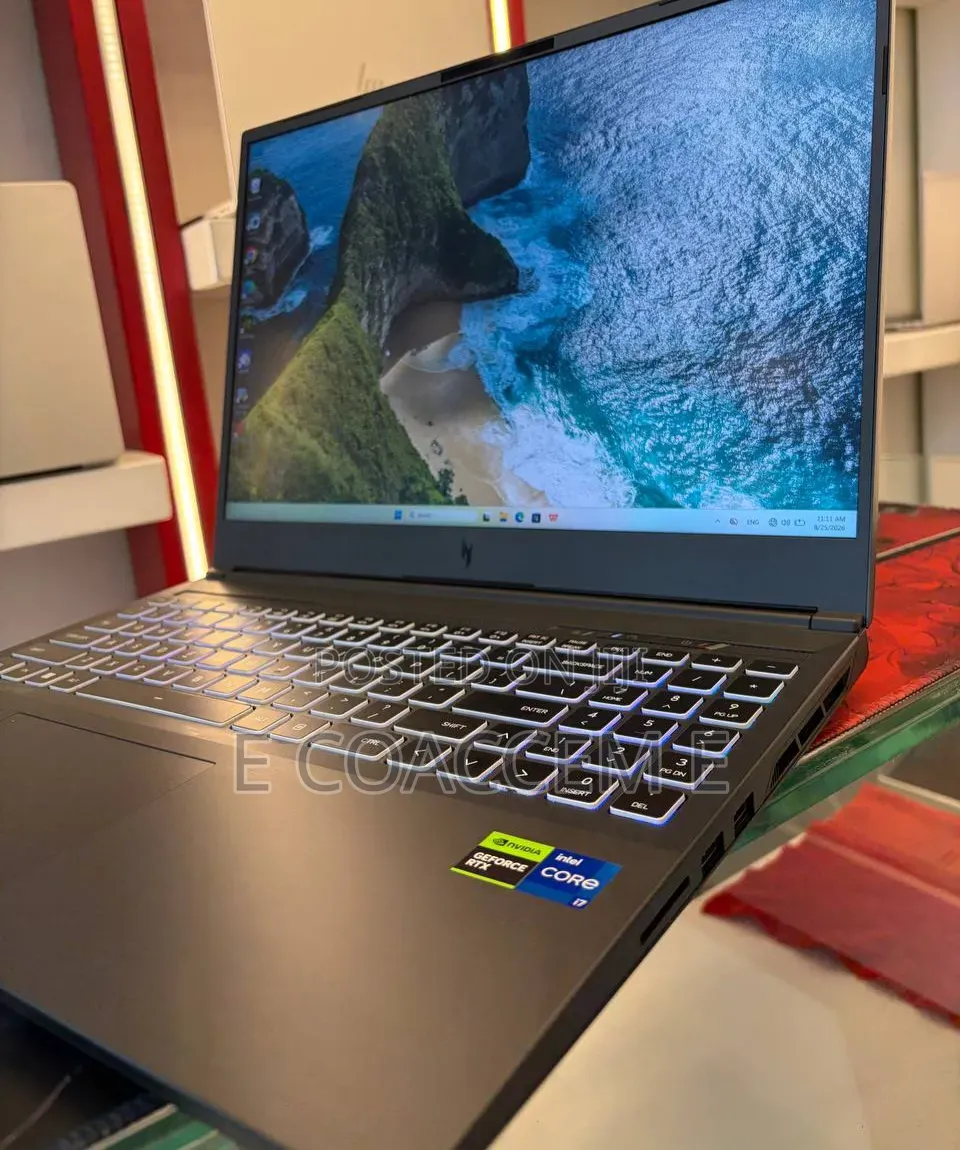 New Laptop Acer 16GB Intel Core i7 SSD 1T
