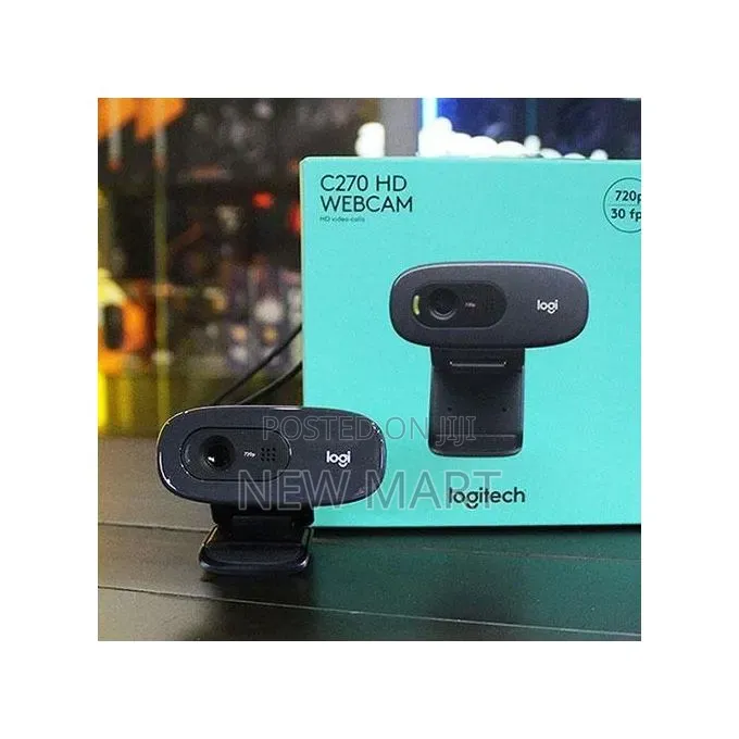 Logitech C270 HD Webcam