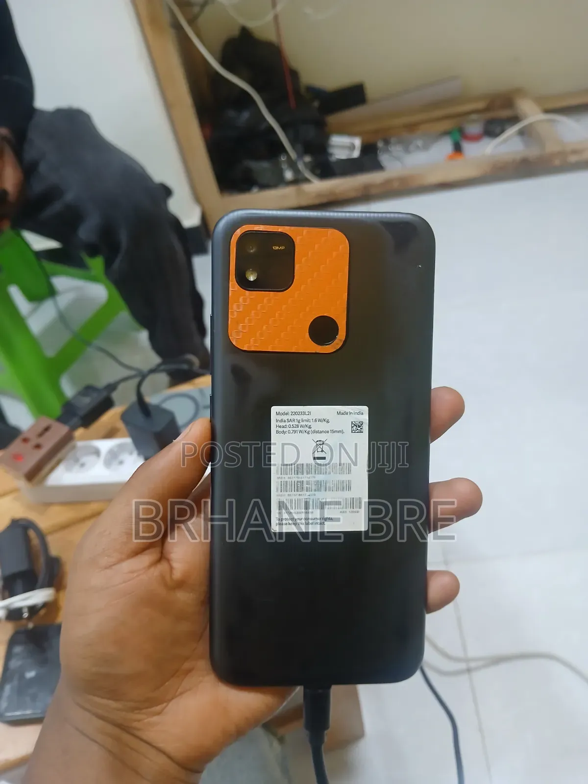 Realme 10 128 GB Black