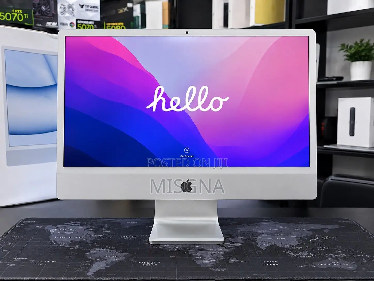 Desktop Computer Apple iMac M1 8GB Apple M1 SSD 512GB