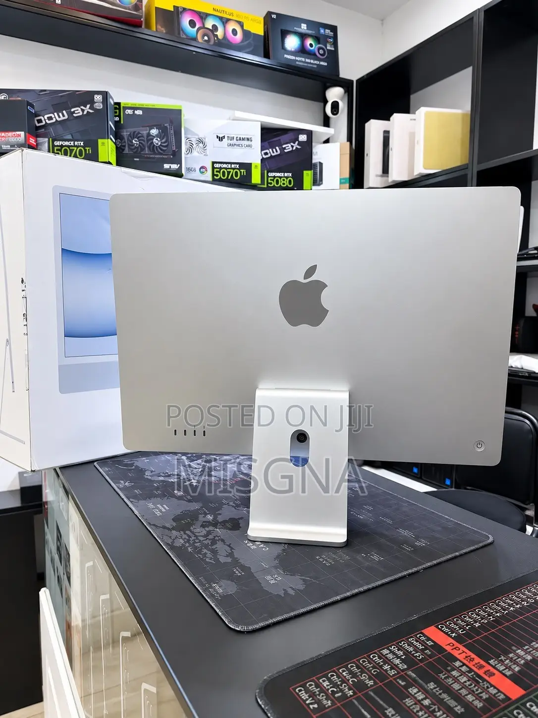 Desktop Computer Apple iMac M1 8GB Apple M1 SSD 512GB
