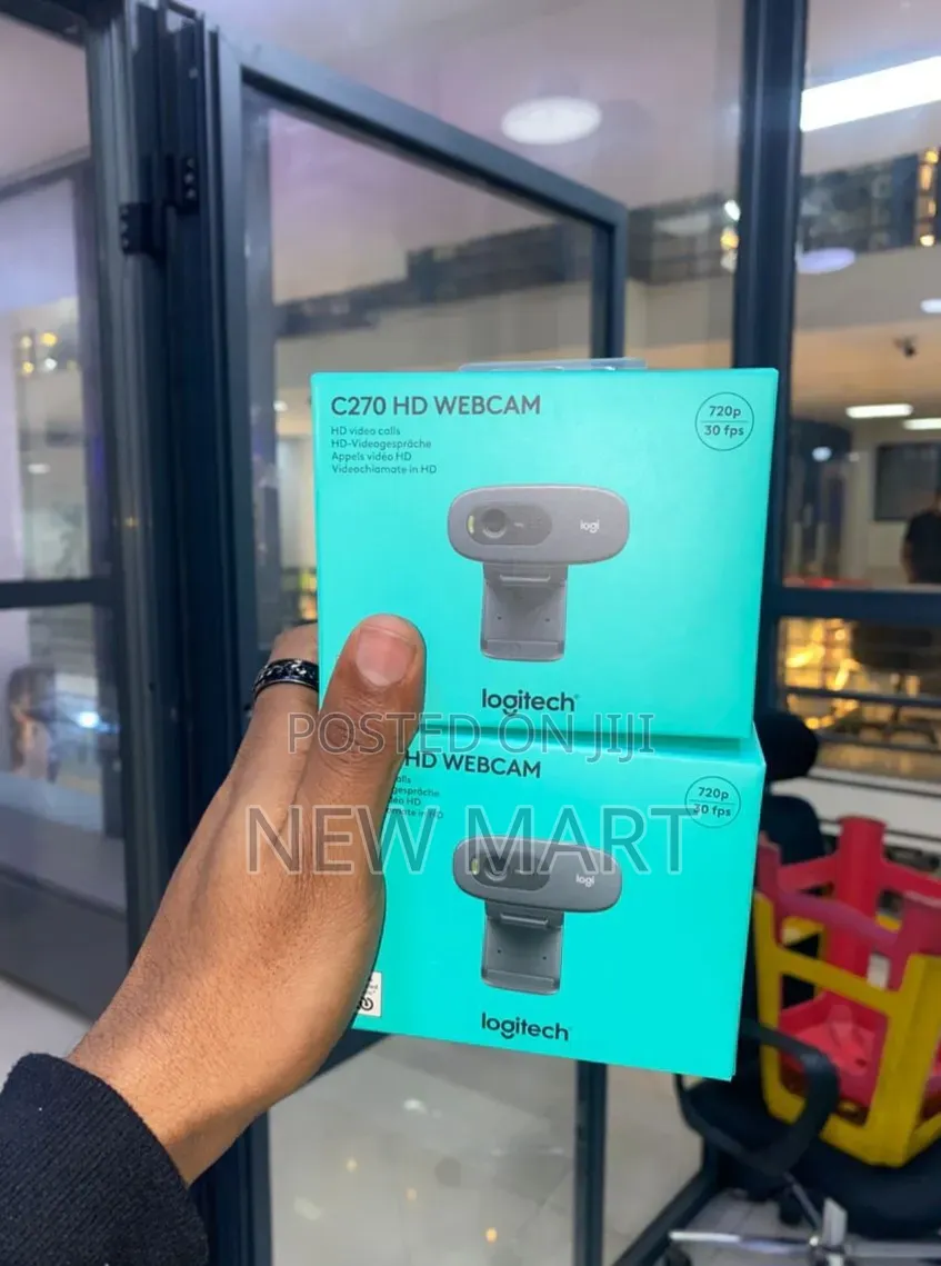 Logitech C270 HD Webcam