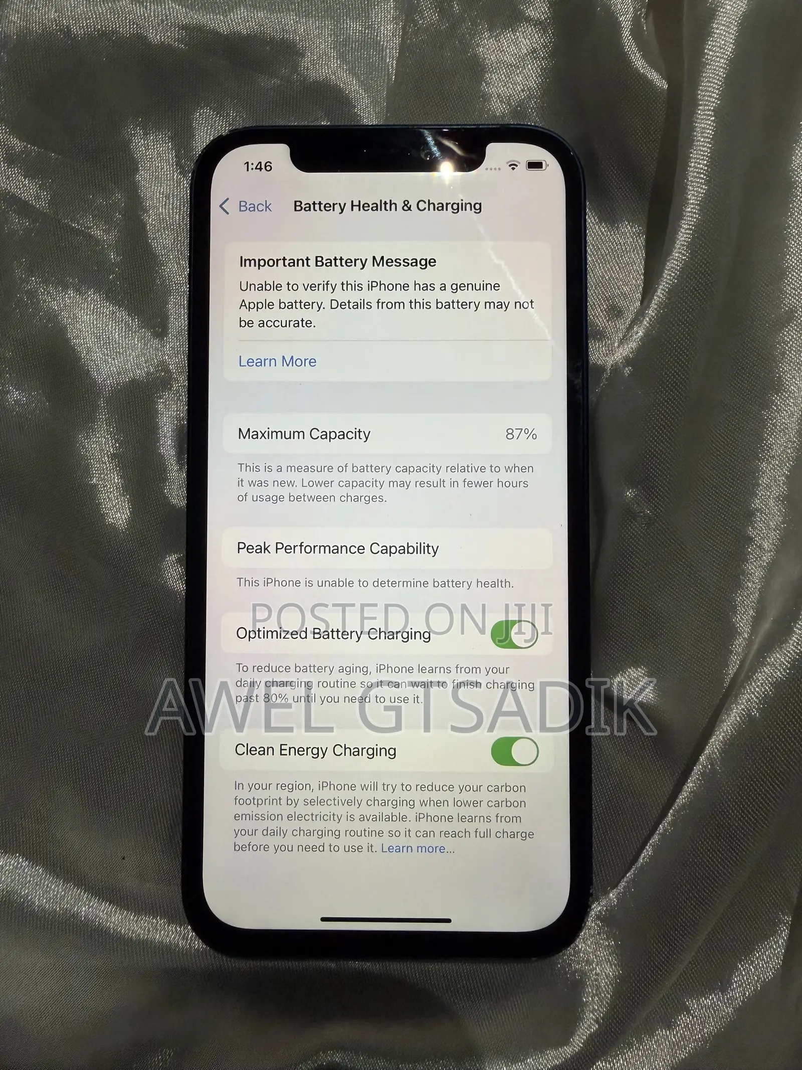 Apple iPhone 12 128 GB Blue