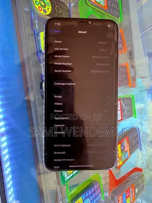 Apple iPhone XS Max 256 GB Gold