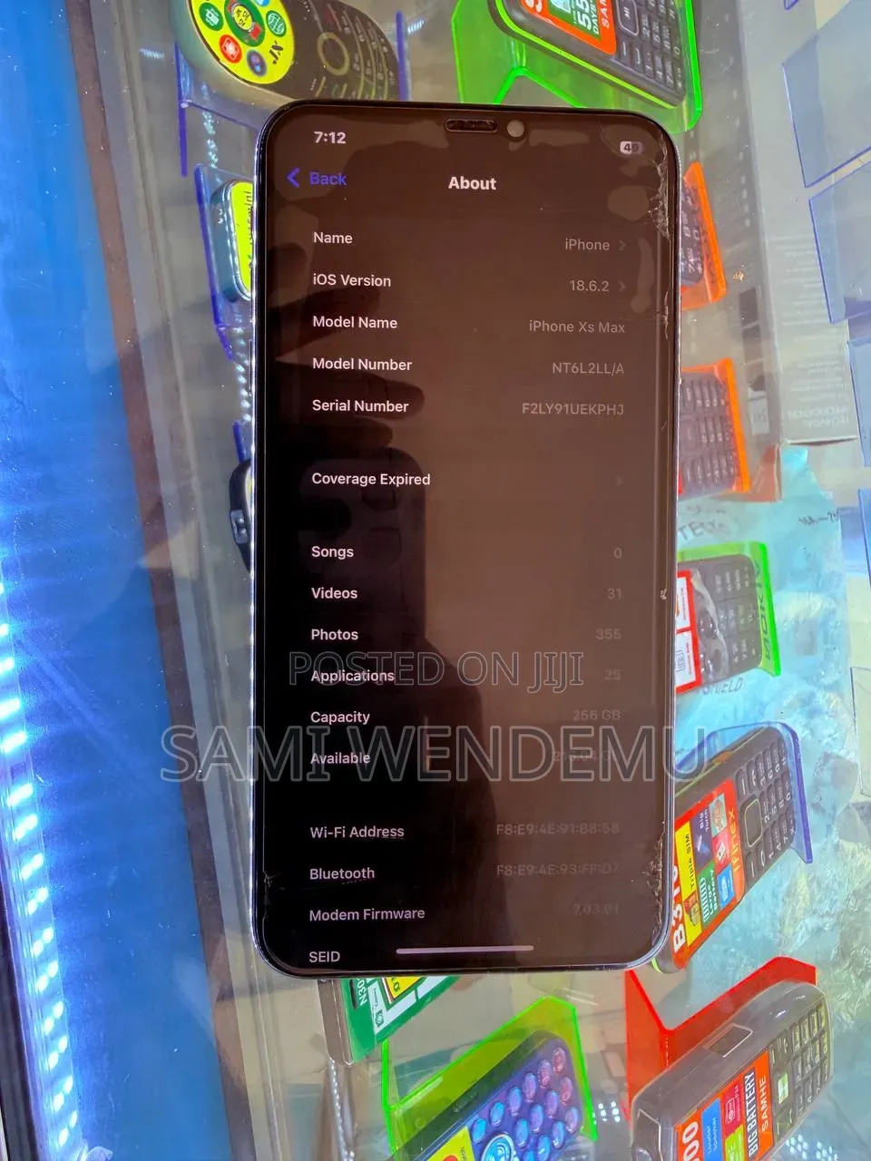 Apple iPhone XS Max 256 GB Gold